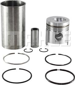 MAHLE K13603 - Ремонтний комплект, поршень / гільза циліндра autozip.com.ua