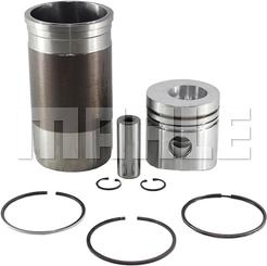 MAHLE K13670 - Ремонтний комплект, поршень / гільза циліндра autozip.com.ua