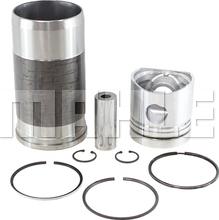 MAHLE K13850 - Ремонтний комплект, поршень / гільза циліндра autozip.com.ua