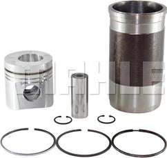 MAHLE K13800 - Ремонтний комплект, поршень / гільза циліндра autozip.com.ua