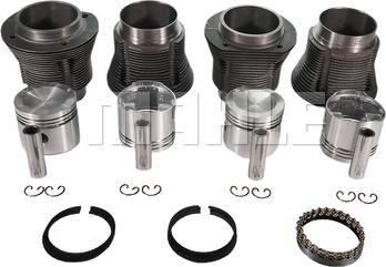 MAHLE K70060 - Ремонтний комплект, поршень / гільза циліндра autozip.com.ua