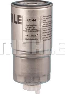 MAHLE KC 44 - Паливний фільтр autozip.com.ua