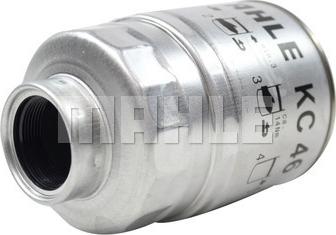 MAHLE KC 46 - Паливний фільтр autozip.com.ua