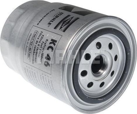 MAHLE KC 46 - Паливний фільтр autozip.com.ua