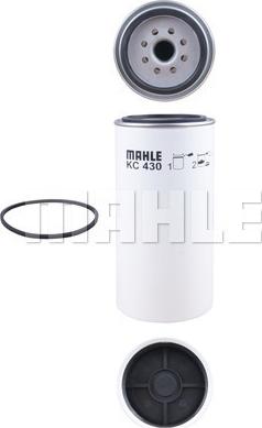MAHLE KC 430D - Паливний фільтр autozip.com.ua