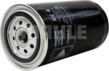 MAHLE KC 4 - Паливний фільтр autozip.com.ua