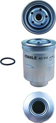 MAHLE KC 510D - Паливний фільтр autozip.com.ua