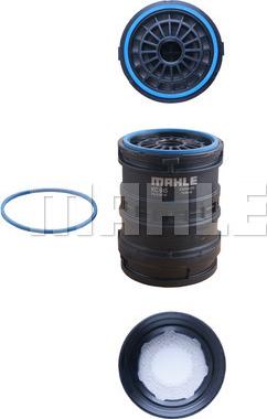 MAHLE KC 645D - Паливний фільтр autozip.com.ua