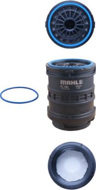 MAHLE KC 646D - Паливний фільтр autozip.com.ua