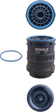 MAHLE KC 634D - Паливний фільтр autozip.com.ua