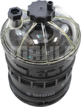 MAHLE KC 635 - Паливний фільтр autozip.com.ua