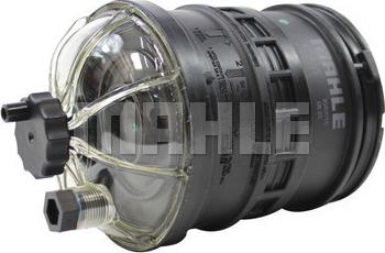 MAHLE KC 635 - Паливний фільтр autozip.com.ua