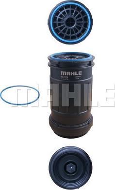 MAHLE KC 624D - Паливний фільтр autozip.com.ua