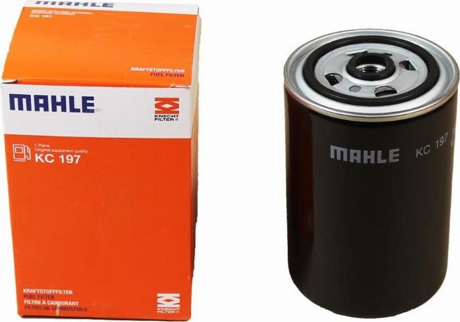 MAHLE KC 197 - Паливний фільтр autozip.com.ua
