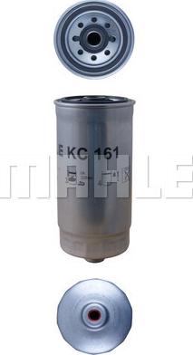 MAHLE KC 161 - Паливний фільтр autozip.com.ua