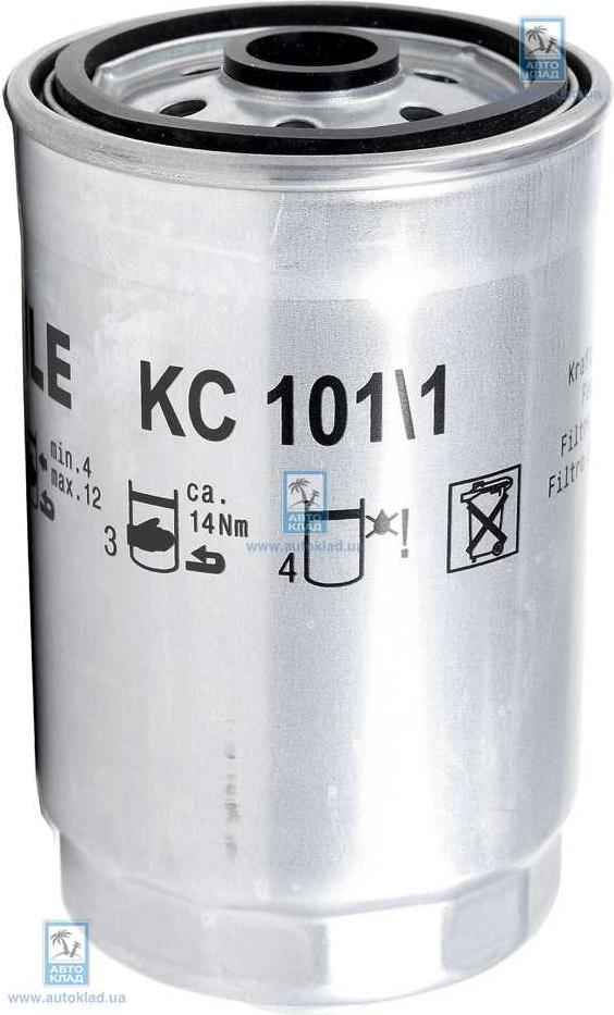 MAHLE KC 101 - Паливний фільтр autozip.com.ua