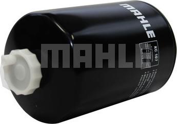 MAHLE KC 107 - Паливний фільтр autozip.com.ua