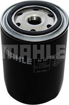MAHLE KC 107 - Паливний фільтр autozip.com.ua