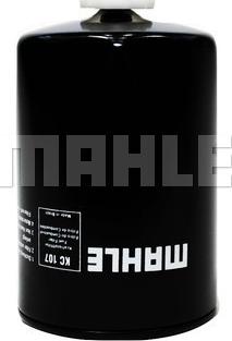 MAHLE KC 107 - Паливний фільтр autozip.com.ua