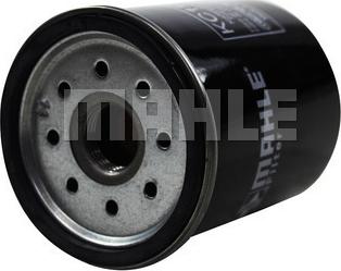 MAHLE KC 119 - Паливний фільтр autozip.com.ua