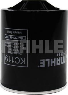 MAHLE KC 119 - Паливний фільтр autozip.com.ua