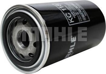 MAHLE KC 118 - Паливний фільтр autozip.com.ua