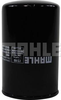 MAHLE KC 113 - Паливний фільтр autozip.com.ua