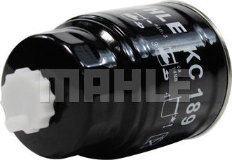 MAHLE KC 189 - Паливний фільтр autozip.com.ua