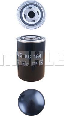 MAHLE KC 184 - Паливний фільтр autozip.com.ua