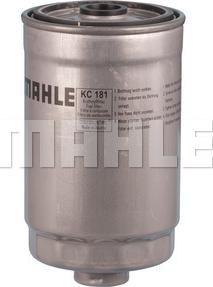 MAHLE KC 18/1 - Паливний фільтр autozip.com.ua