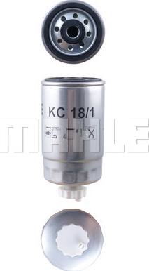 MAHLE KC 18/1 - Паливний фільтр autozip.com.ua