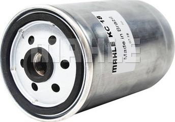 MAHLE KC 18 - Паливний фільтр autozip.com.ua