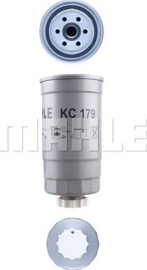 MAHLE KC 179 - Фільтр палив. вир-во Knecht-Mahle autozip.com.ua