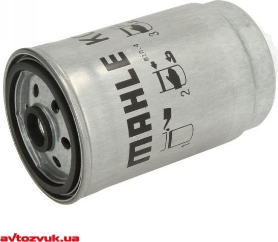 MAHLE KC 80 - Фільтр палив. VW вир-во Knecht-Mahle autozip.com.ua