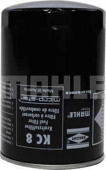 MAHLE KC 8 - Паливний фільтр autozip.com.ua