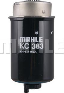 MAHLE KC 383 - Паливний фільтр autozip.com.ua