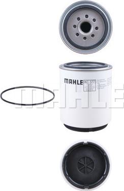 MAHLE KC 377D - Паливний фільтр autozip.com.ua