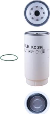 MAHLE KC 296D - Паливний фільтр autozip.com.ua