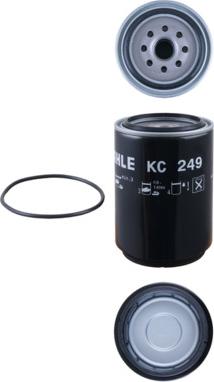 MAHLE KC 249D - Паливний фільтр autozip.com.ua