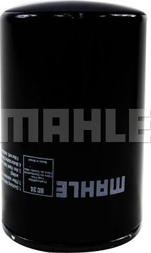 MAHLE KC 24 - Паливний фільтр autozip.com.ua