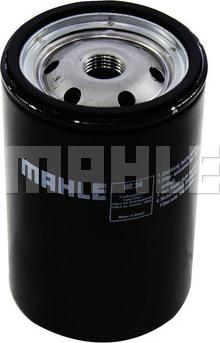 MAHLE KC 24 - Паливний фільтр autozip.com.ua