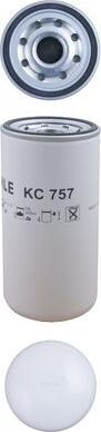 MAHLE KC 757 - Паливний фільтр autozip.com.ua