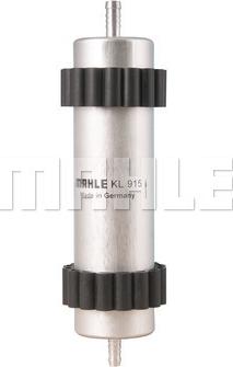 MAHLE KL 915 - Паливний фільтр autozip.com.ua