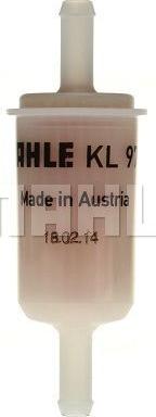 MAHLE KL 97 OF - Паливний фільтр autozip.com.ua