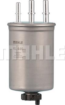 MAHLE KL 446 - Паливний фільтр autozip.com.ua