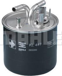 MAHLE KL 447 - Паливний фільтр autozip.com.ua