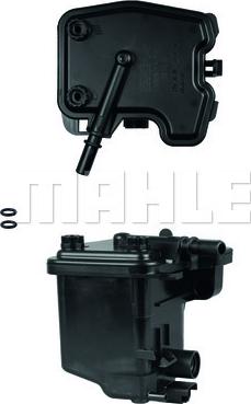 MAHLE KL 431D - Паливний фільтр autozip.com.ua