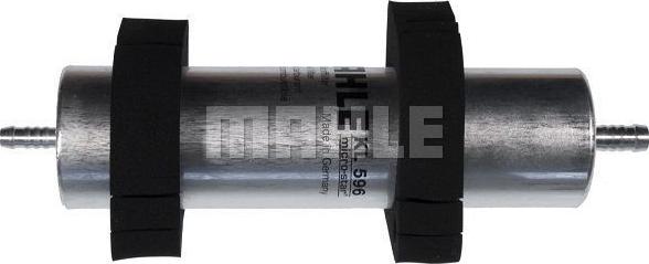 MAHLE KL 596 - Паливний фільтр autozip.com.ua