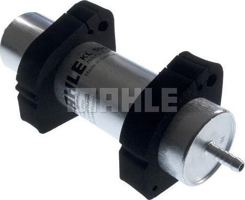 MAHLE KL 596 - Паливний фільтр autozip.com.ua