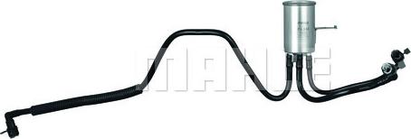 MAHLE KL 544 - Паливний фільтр autozip.com.ua